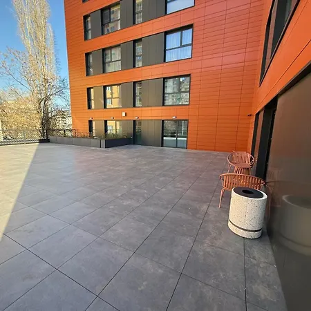 Apartament Amalfy Cozy Near Metro W Working Desk And Wifi *