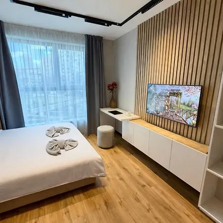 Апартаменты Amalfy Cozy Near Metro W Working Desk And Wifi
