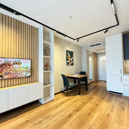 Апартамент Amalfy Cozy Near Metro W Working Desk And Wifi *