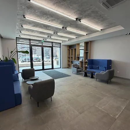 Amalfy Cozy Near Metro W Working Desk And Wifi Апартамент София